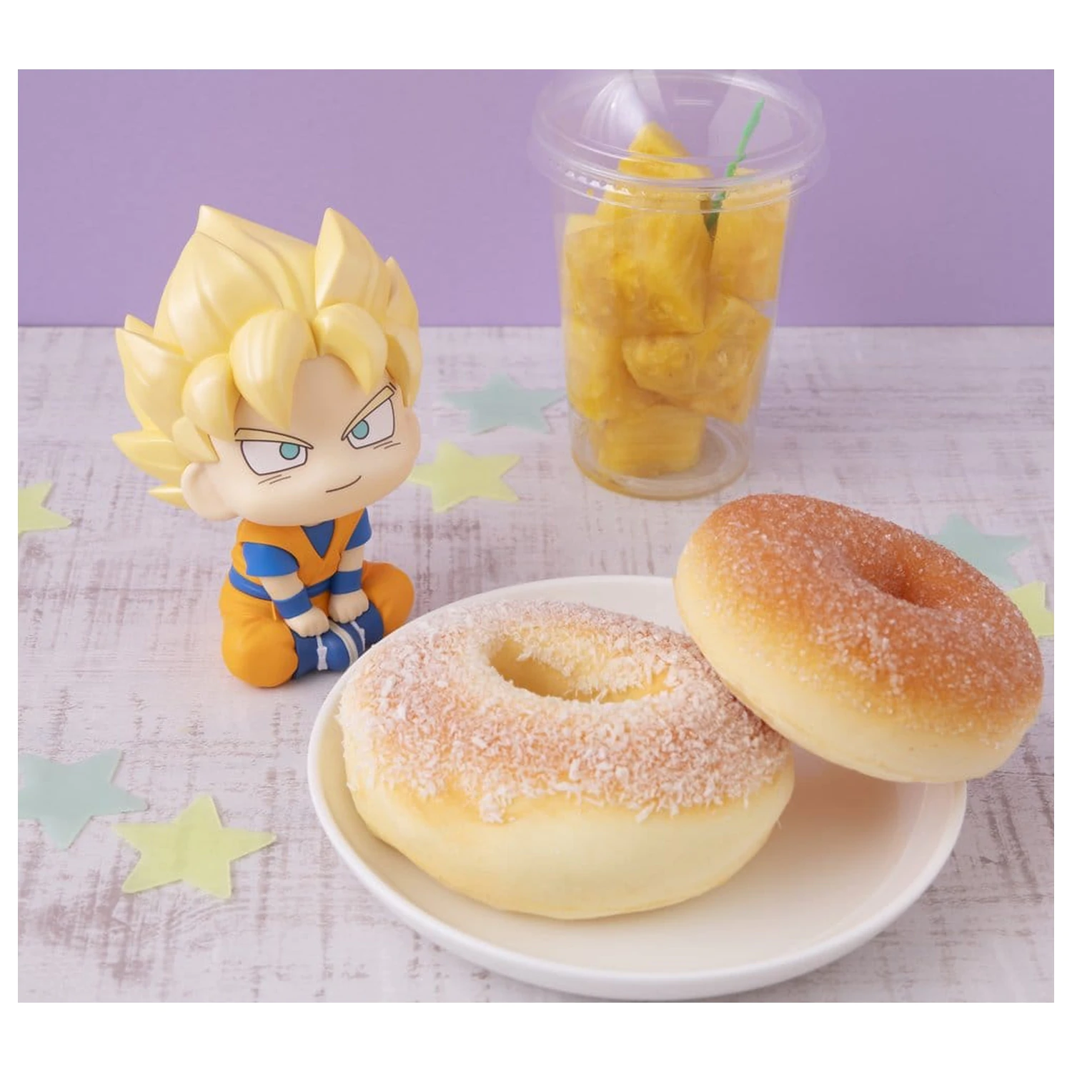Dragon Ball DAIMA Look Up Figurki PCV 2-pak Super Saiyan Son Goku (mini) i Super Saiyan Vegeta (mini) 11 cm (z prezentem) zdjęcie produktu