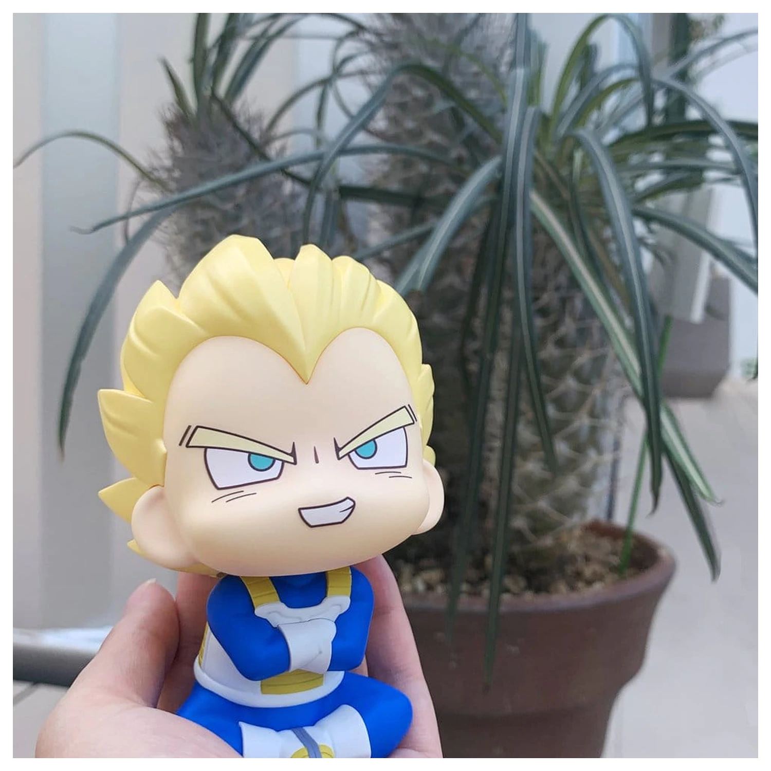 Dragon Ball DAIMA Look Up Figurki PCV 2-pak Super Saiyan Son Goku (mini) i Super Saiyan Vegeta (mini) 11 cm (z prezentem) zdjęcie produktu