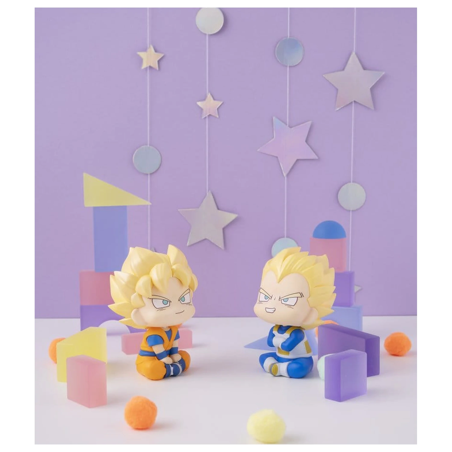 Dragon Ball DAIMA Look Up Figurki PCV 2-pak Super Saiyan Son Goku (mini) i Super Saiyan Vegeta (mini) 11 cm (z prezentem) zdjęcie produktu