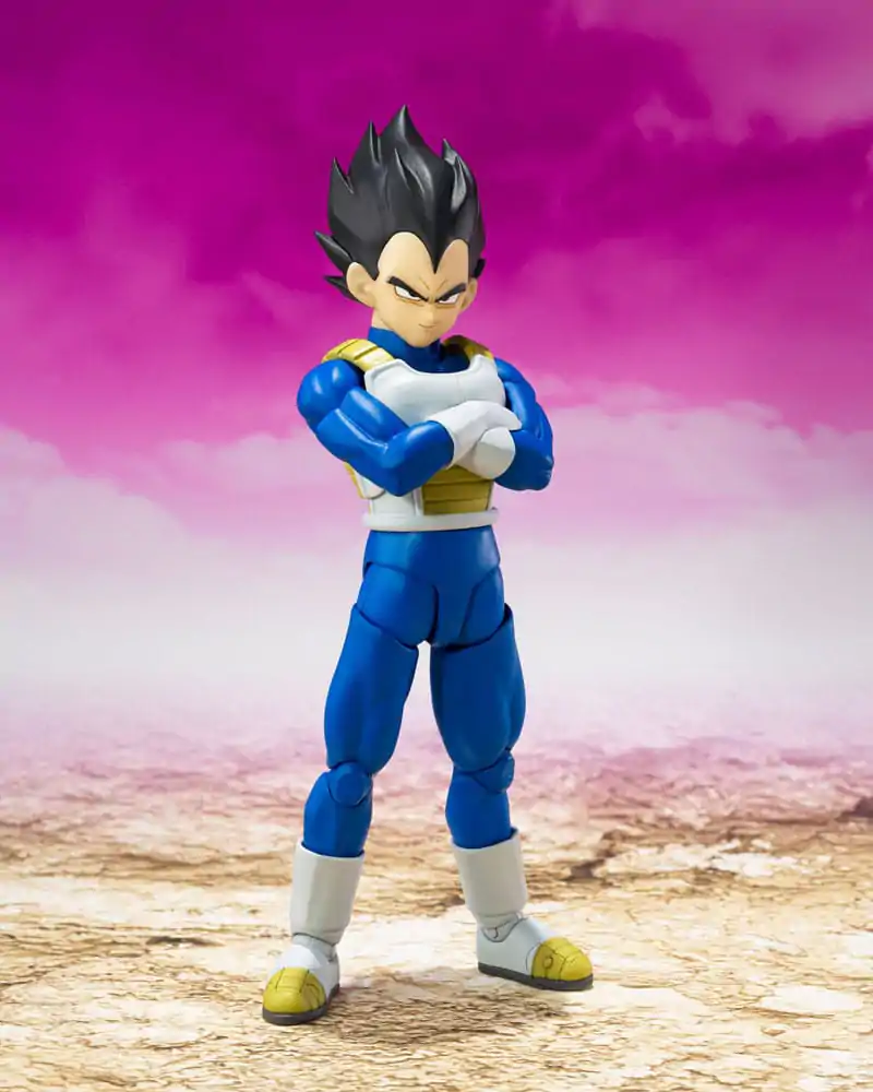 Dragon Ball Daima S.H. Figuarts Figurka Akcji Vegeta 14 cm zdjęcie produktu