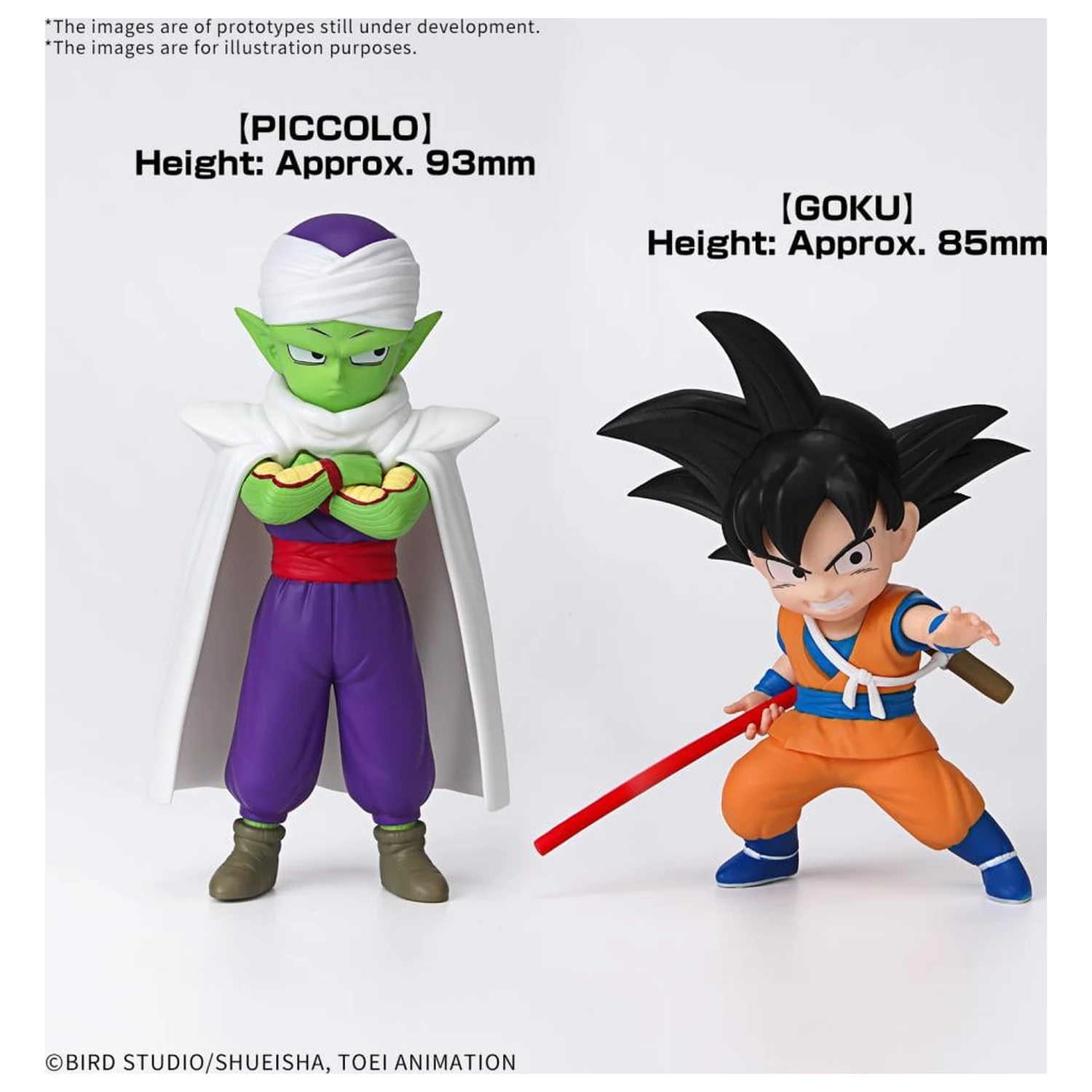Dragon Ball Daima Son Goku (Mini) i Piccolo (Mini) zestaw do składania modeli zdjęcie produktu