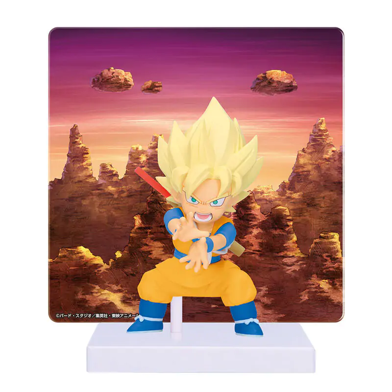 Figurka Dragon Ball Daima Son Goku z panelem 13 cm zdjęcie produktu