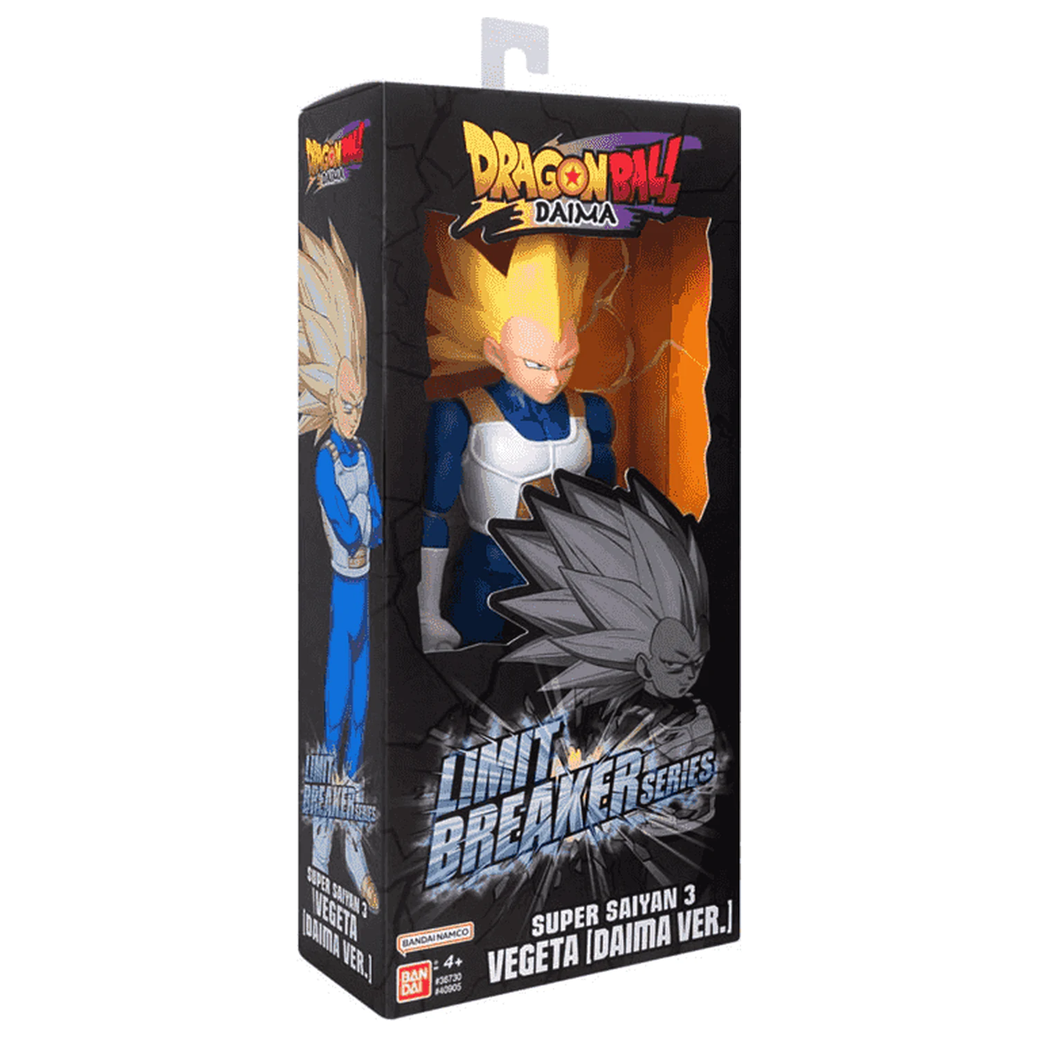 Dragon Ball Daima SS3 Vegeta Limit Breaker gigantyczna figura 30cm zdjęcie produktu