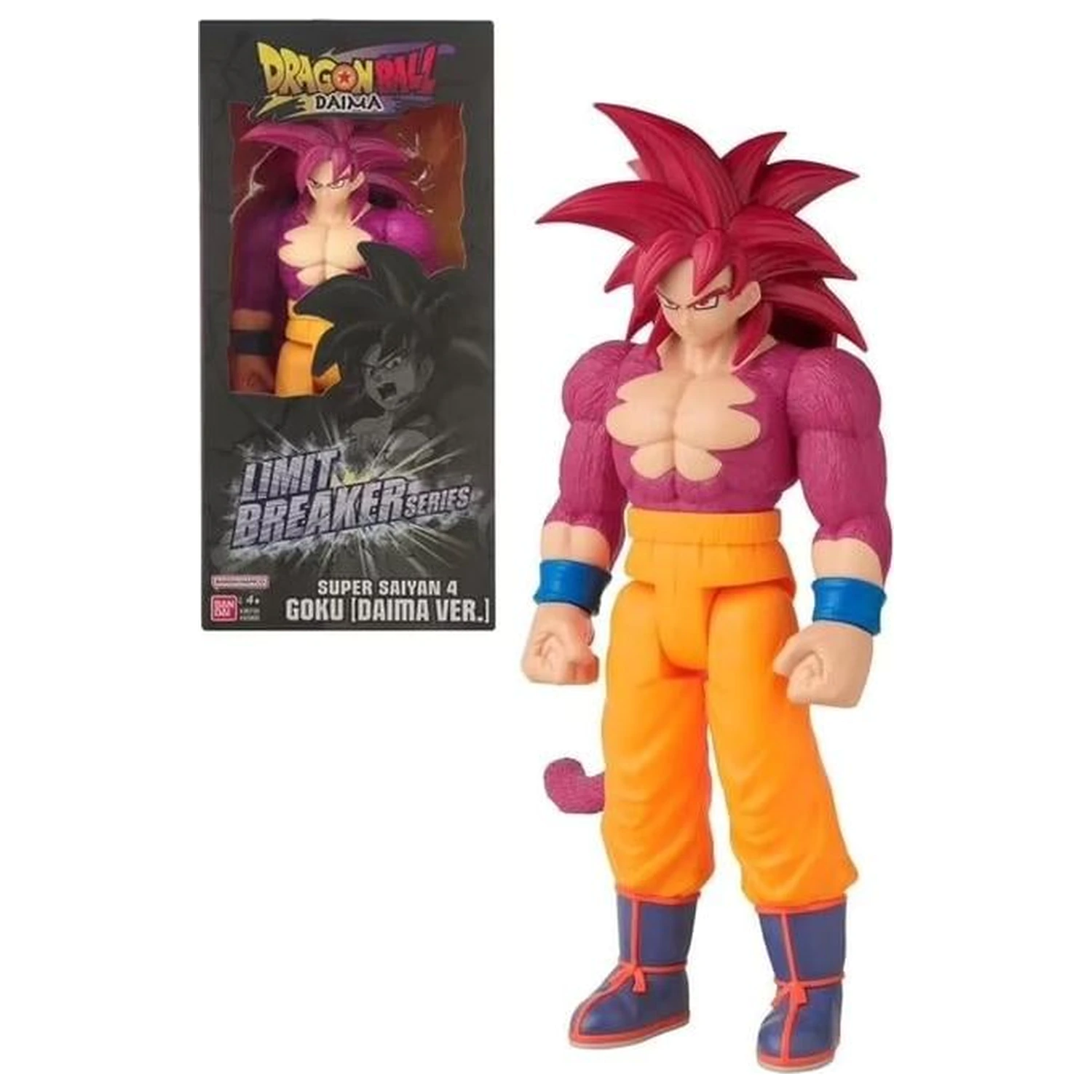 Dragon Ball Daima SS4 Goku Giant Figurka Limit Breaker 30cm zdjęcie produktu