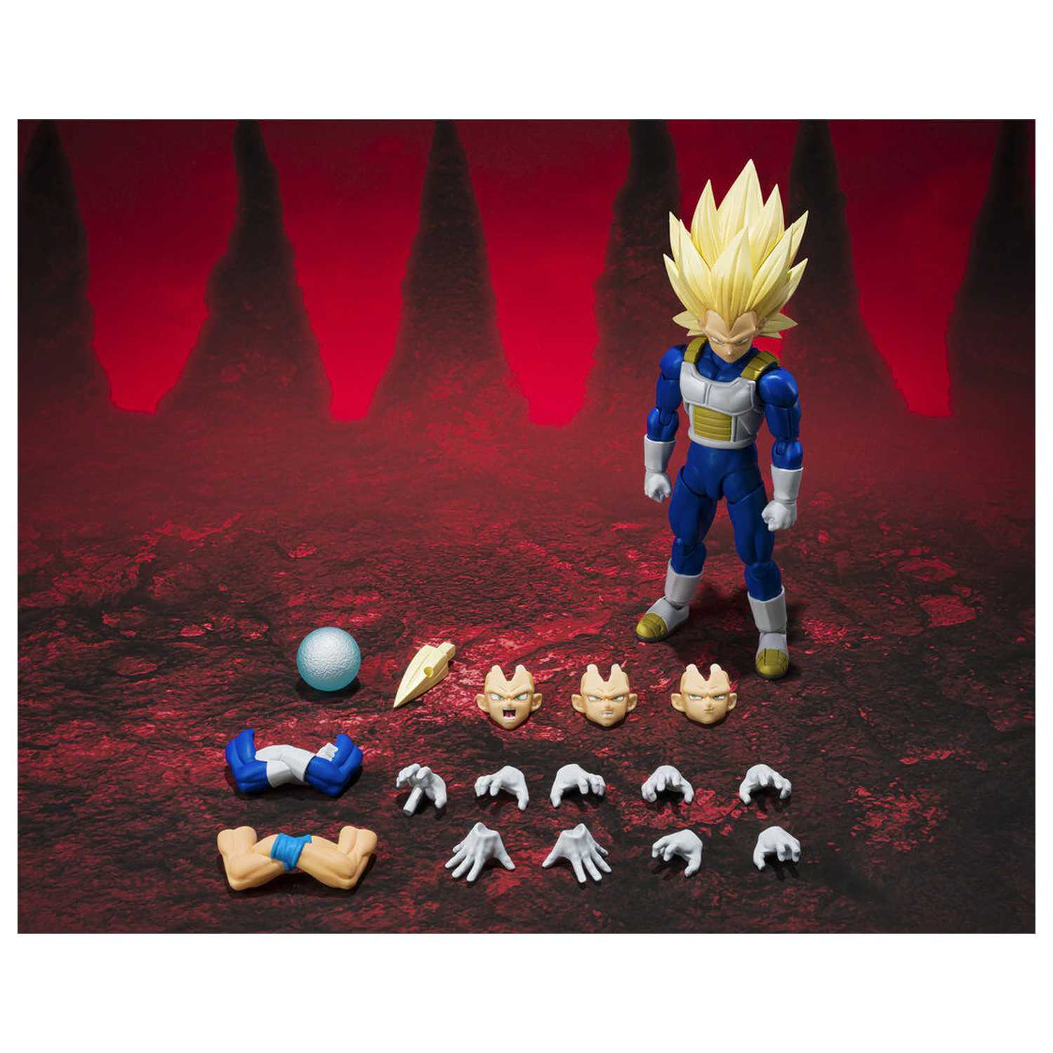 Dragon Ball Daima Super Saiyan 3 Vegeta Daima S.H. Figuarts figurka 15cm zdjęcie produktu