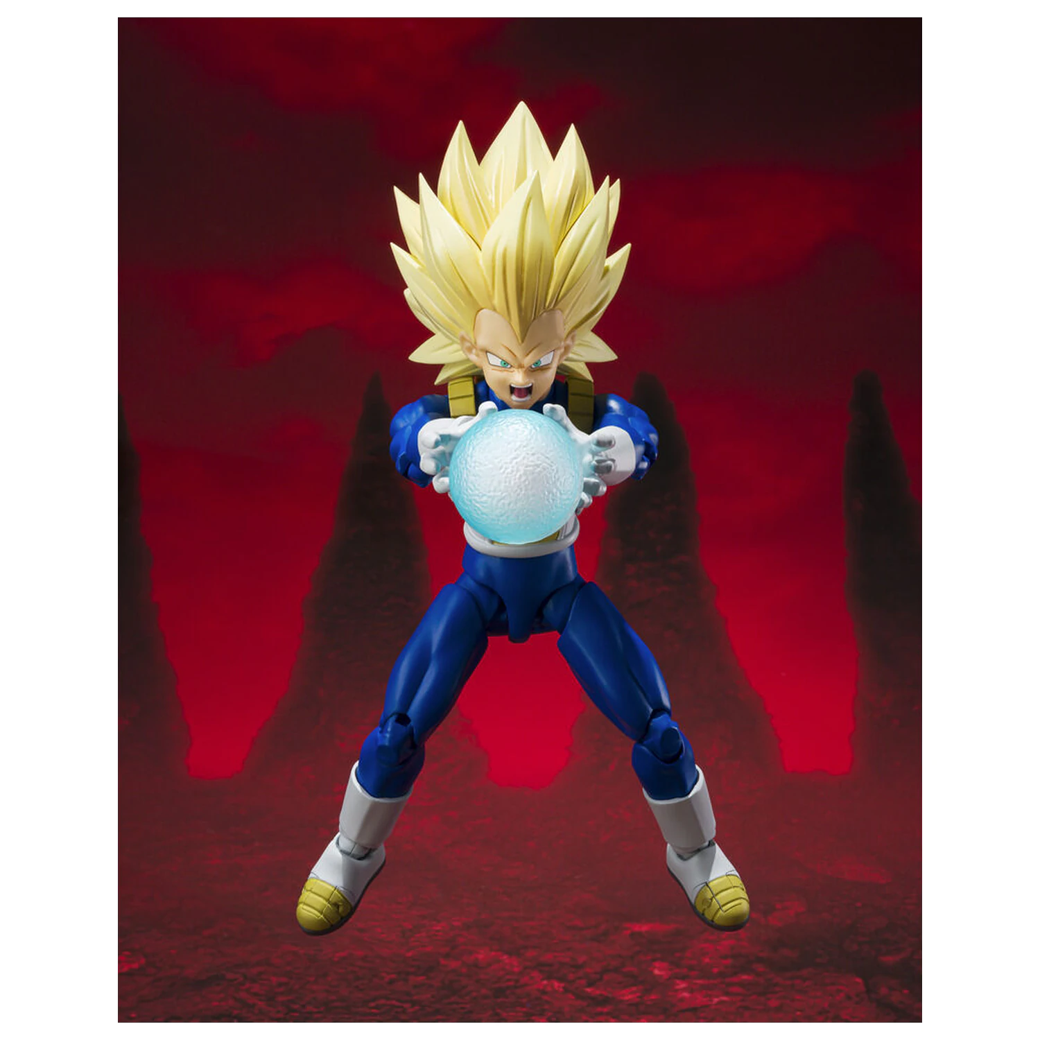 Dragon Ball Daima Super Saiyan 3 Vegeta Daima S.H. Figuarts figurka 15cm zdjęcie produktu