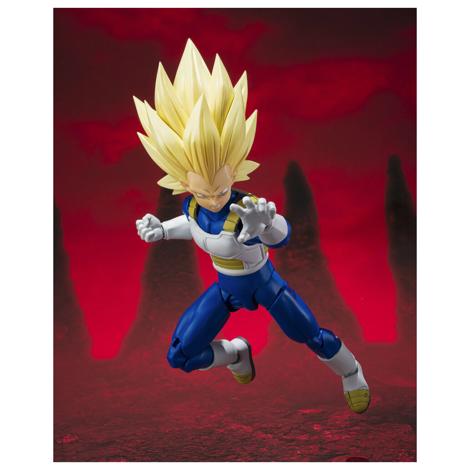 Dragon Ball Daima Super Saiyan 3 Vegeta Daima S.H. Figuarts figurka 15cm zdjęcie produktu