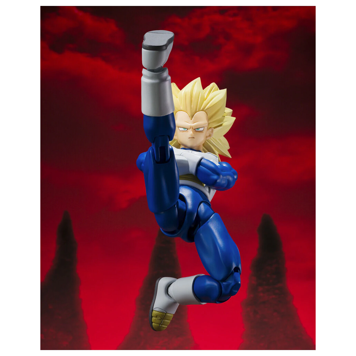 Dragon Ball Daima Super Saiyan 3 Vegeta Daima S.H. Figuarts figurka 15cm zdjęcie produktu