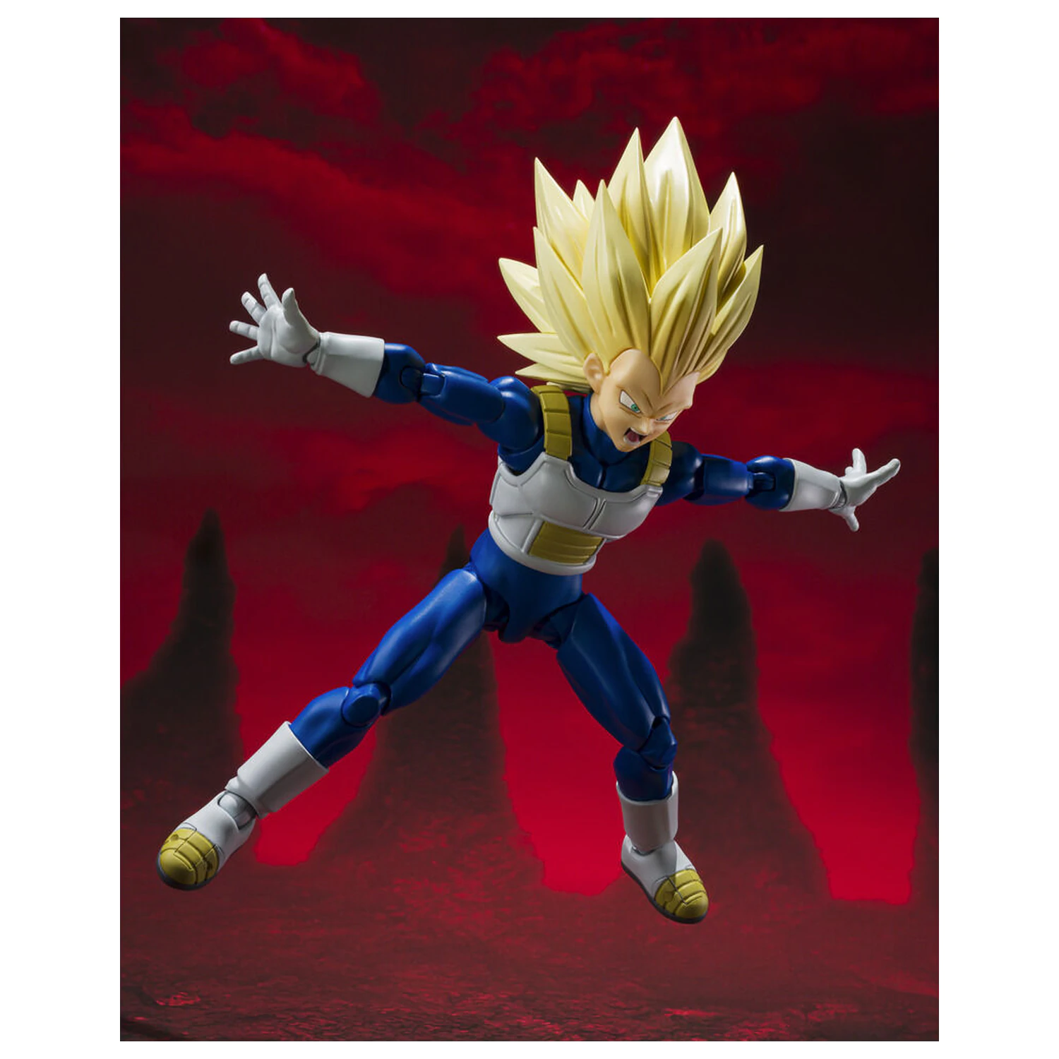 Dragon Ball Daima Super Saiyan 3 Vegeta Daima S.H. Figuarts figurka 15cm zdjęcie produktu