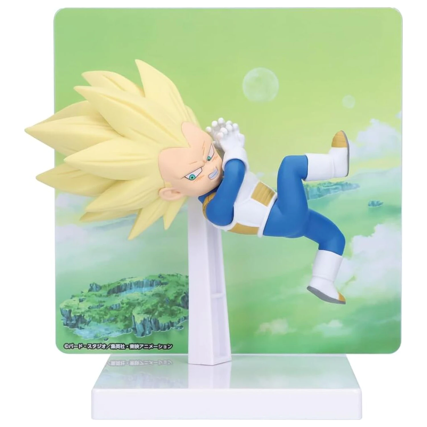 Dragon Ball Daima Vegeta z panelem, figurka 13 cm zdjęcie produktu