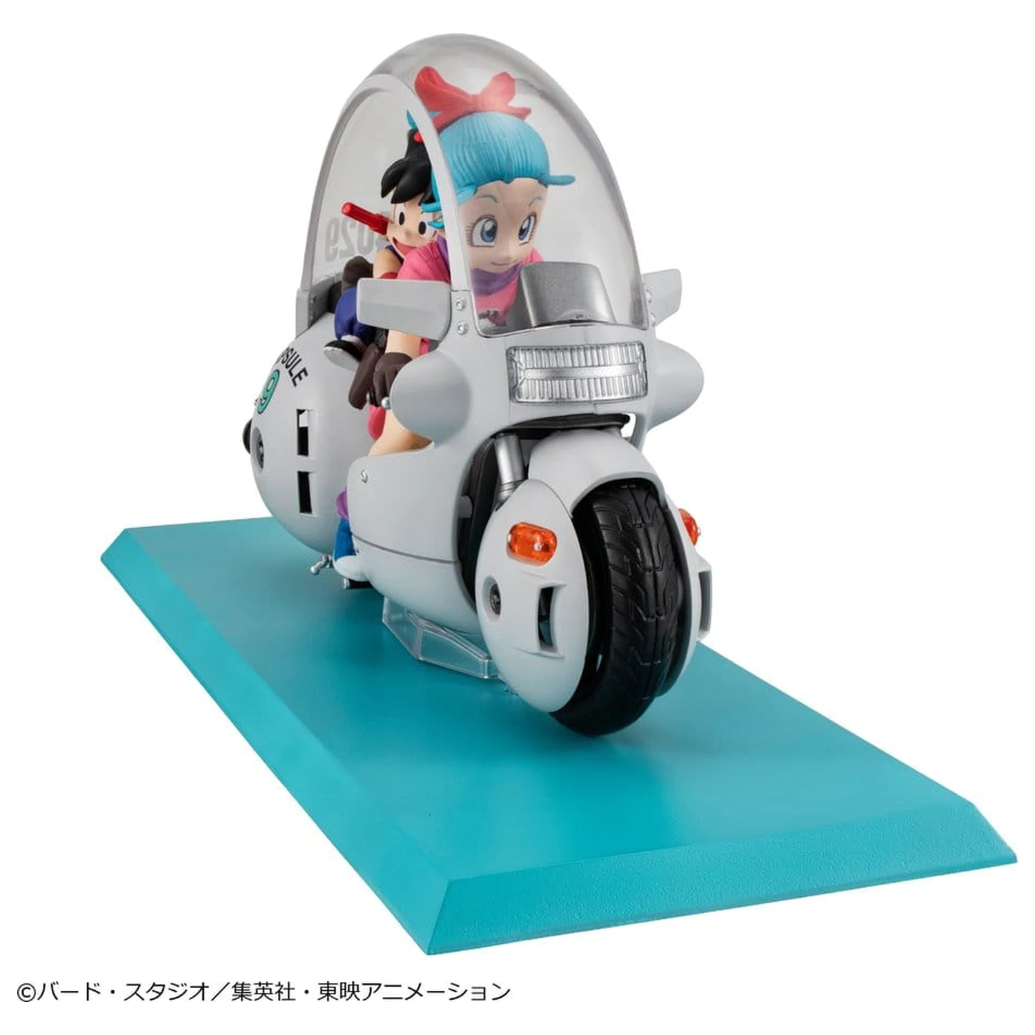 Dragon Ball Desktop Real McCoy PVC Figurka Diorama 06 Son Goku & Bulma Limitowana Powtórzona Edycja zdjęcie produktu