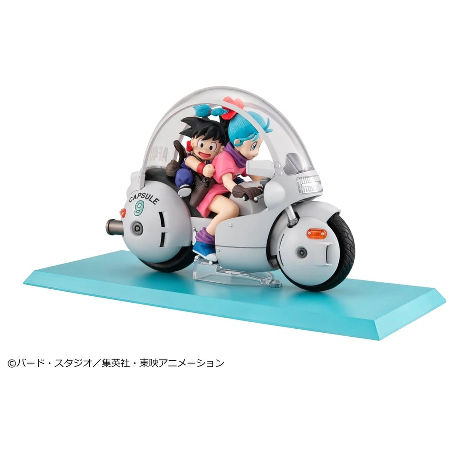 Dragon Ball Desktop Real McCoy PVC Figurka Diorama 06 Son Goku & Bulma Limitowana Powtórzona Edycja zdjęcie produktu