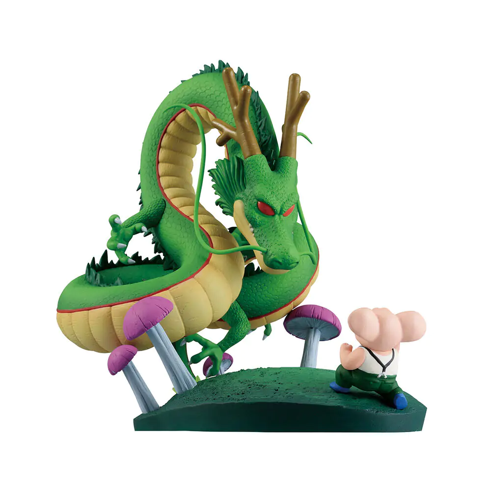 Dragon Ball Dragon History II Oolong & Shenron Ichibansho figurka 14 cm zdjęcie produktu