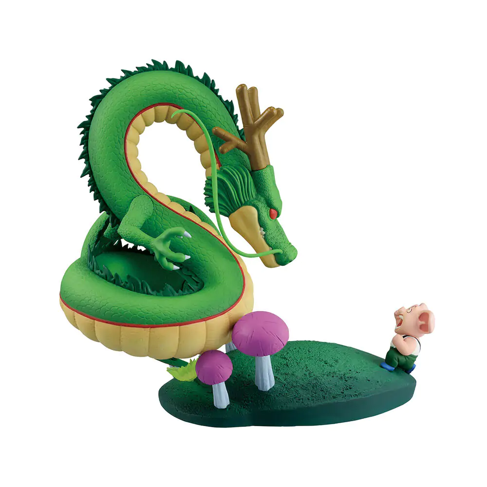 Dragon Ball Dragon History II Oolong & Shenron Ichibansho figurka 14 cm zdjęcie produktu