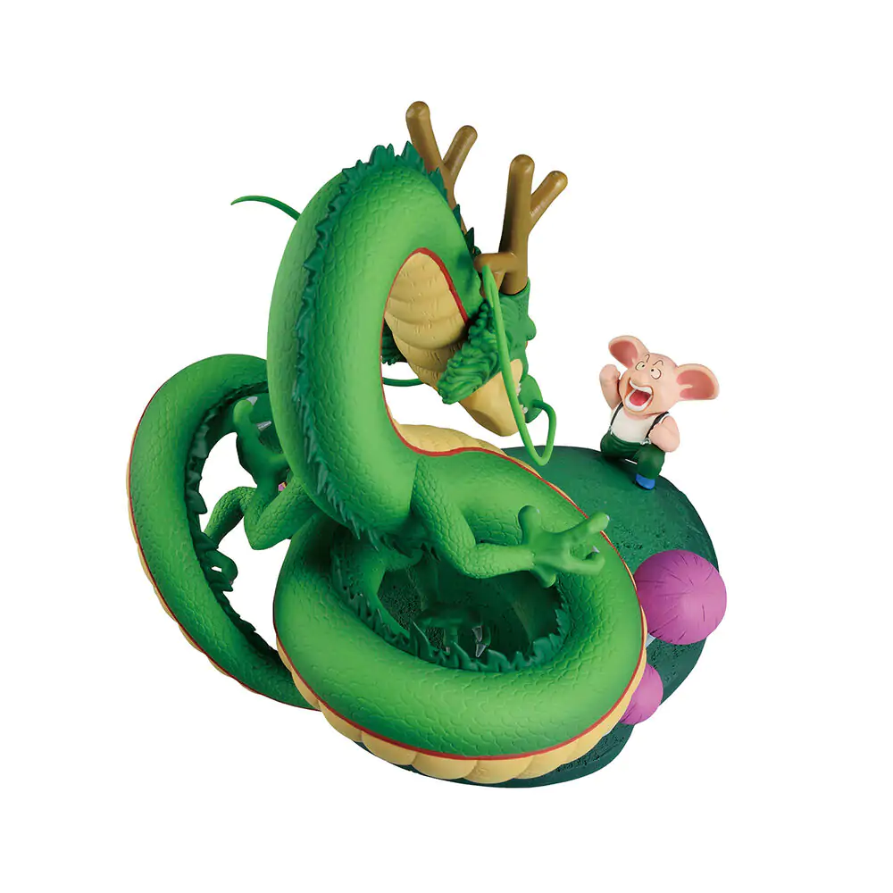 Dragon Ball Dragon History II Oolong & Shenron Ichibansho figurka 14 cm zdjęcie produktu