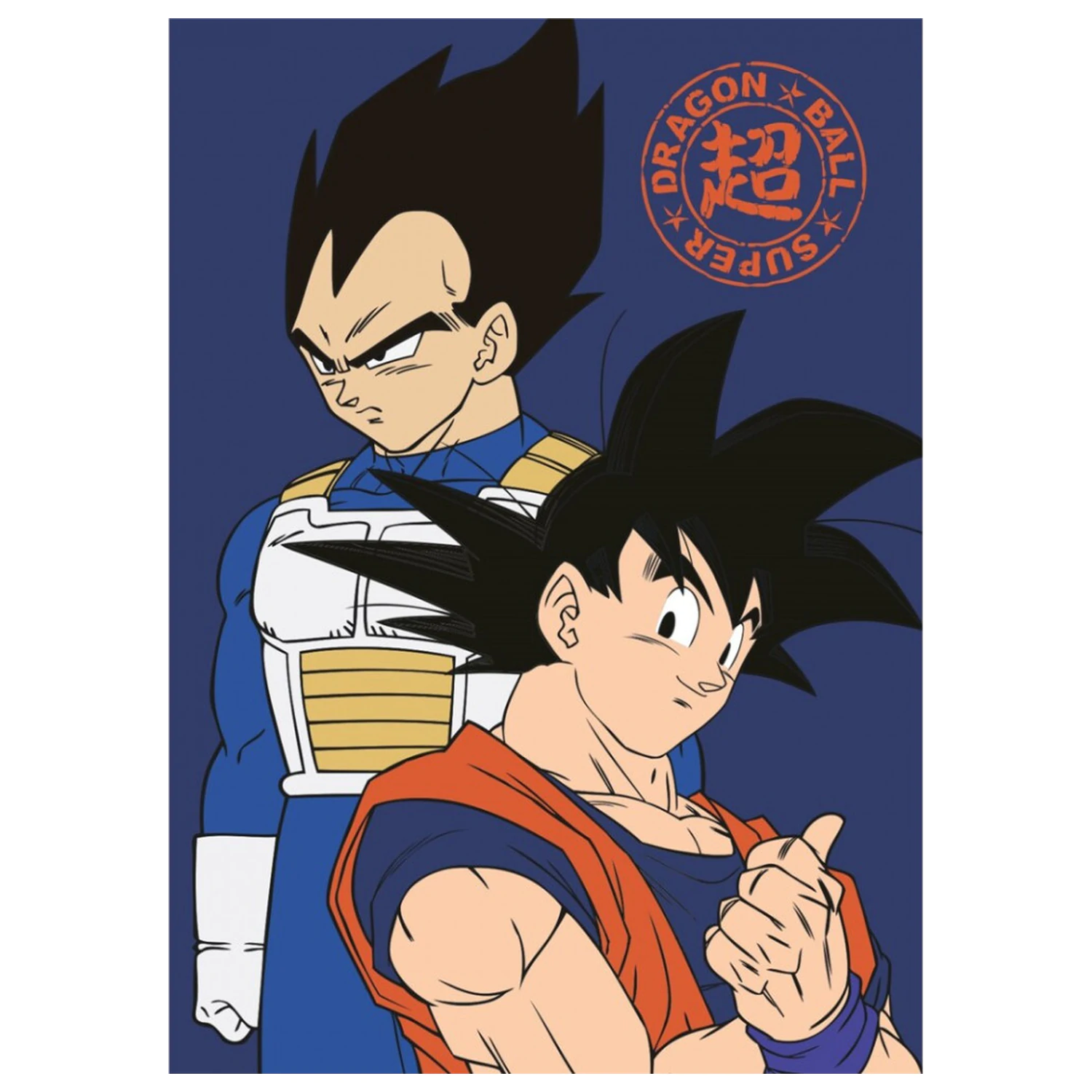 Koc polarowy Dragon Ball Duo zdjęcie produktu