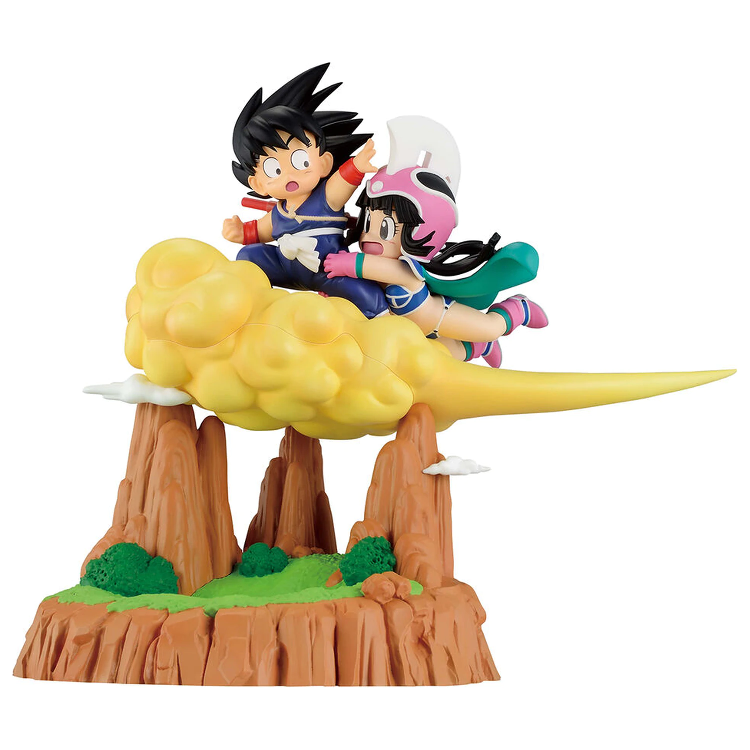 Figurka Dragon Ball Fantastic Adventure 2 Son Goku & Chichi Ichibansho 15cm zdjęcie produktu