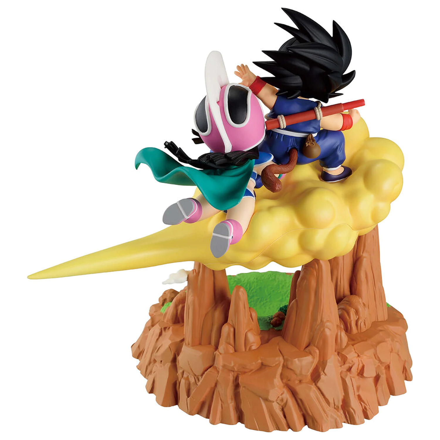 Figurka Dragon Ball Fantastic Adventure 2 Son Goku & Chichi Ichibansho 15cm zdjęcie produktu