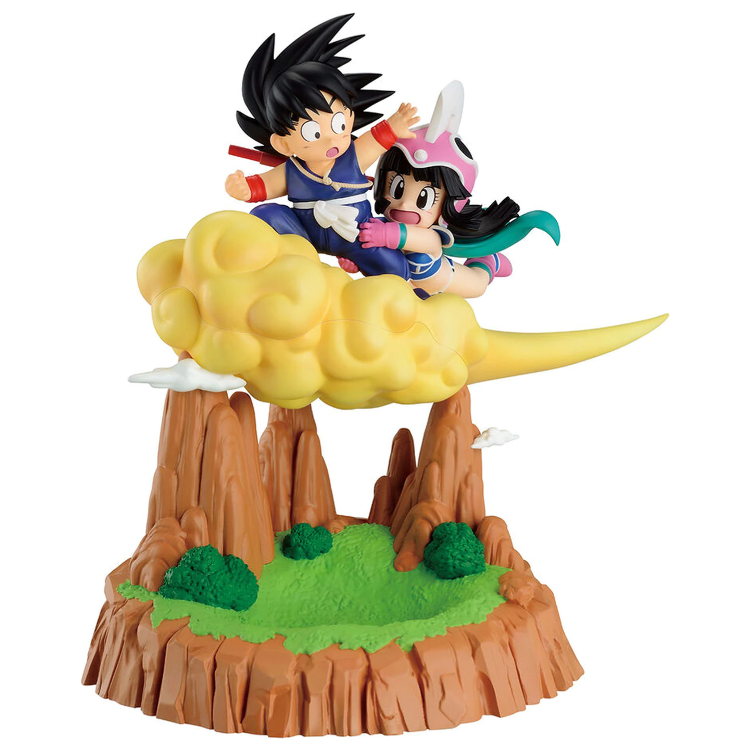 Figurka Dragon Ball Fantastic Adventure 2 Son Goku & Chichi Ichibansho 15cm zdjęcie produktu