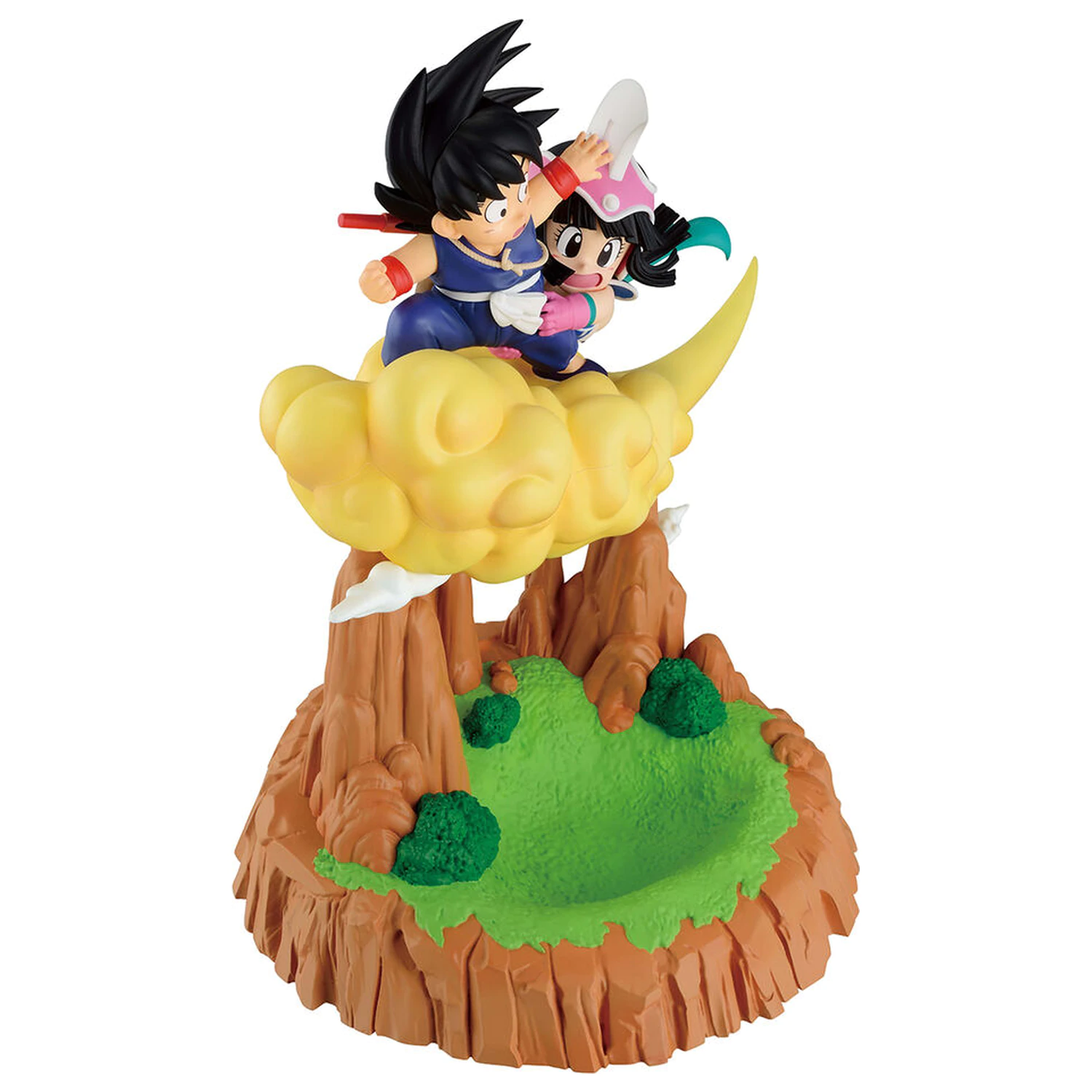 Figurka Dragon Ball Fantastic Adventure 2 Son Goku & Chichi Ichibansho 15cm zdjęcie produktu