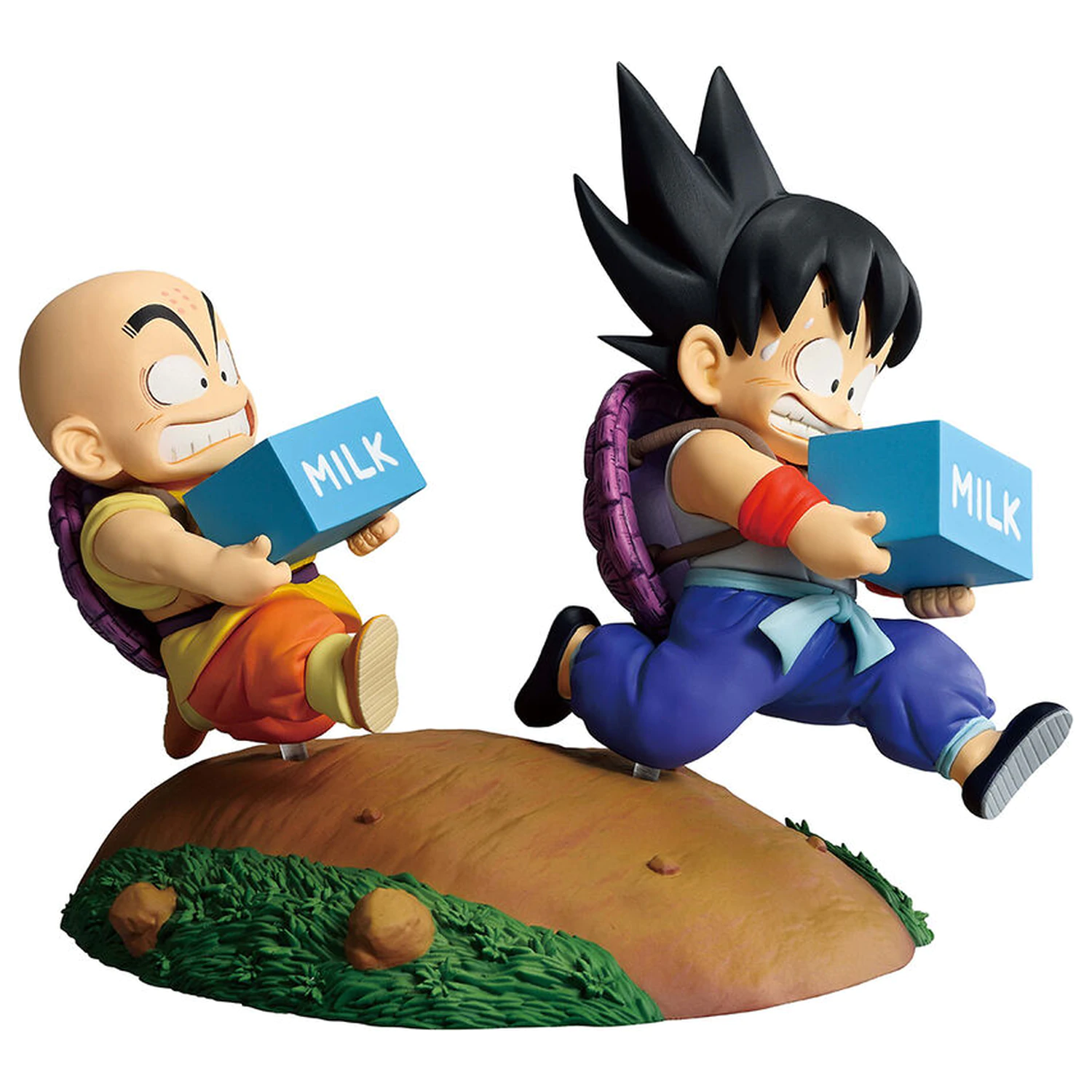 Dragon Ball Fantastic Adventure 2 Son Goku & Krillin Ichibansho figurka 12 cm zdjęcie produktu