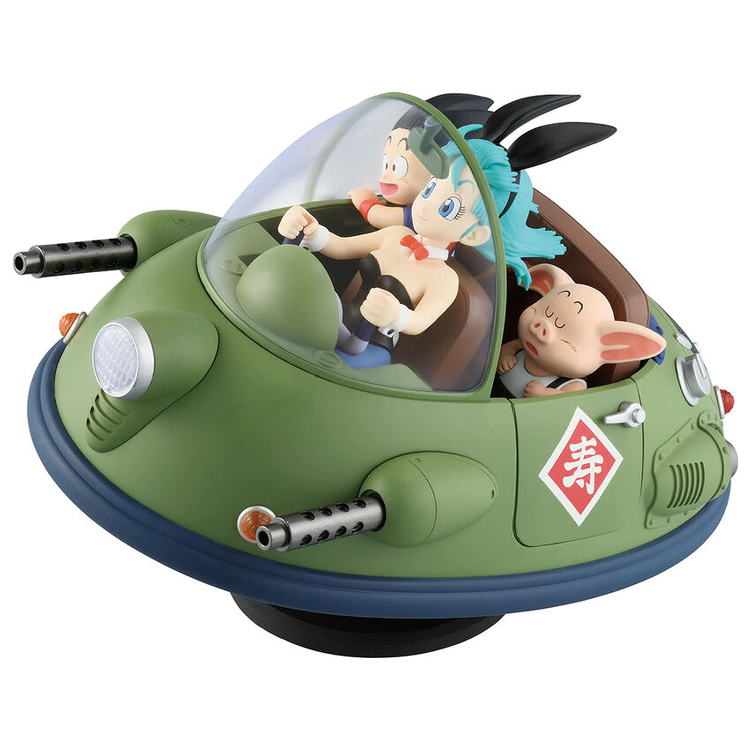 Dragon Ball Fantastic Adventure 3 Goku Bulma Oolong Ichibansho figurka 20cm zdjęcie produktu