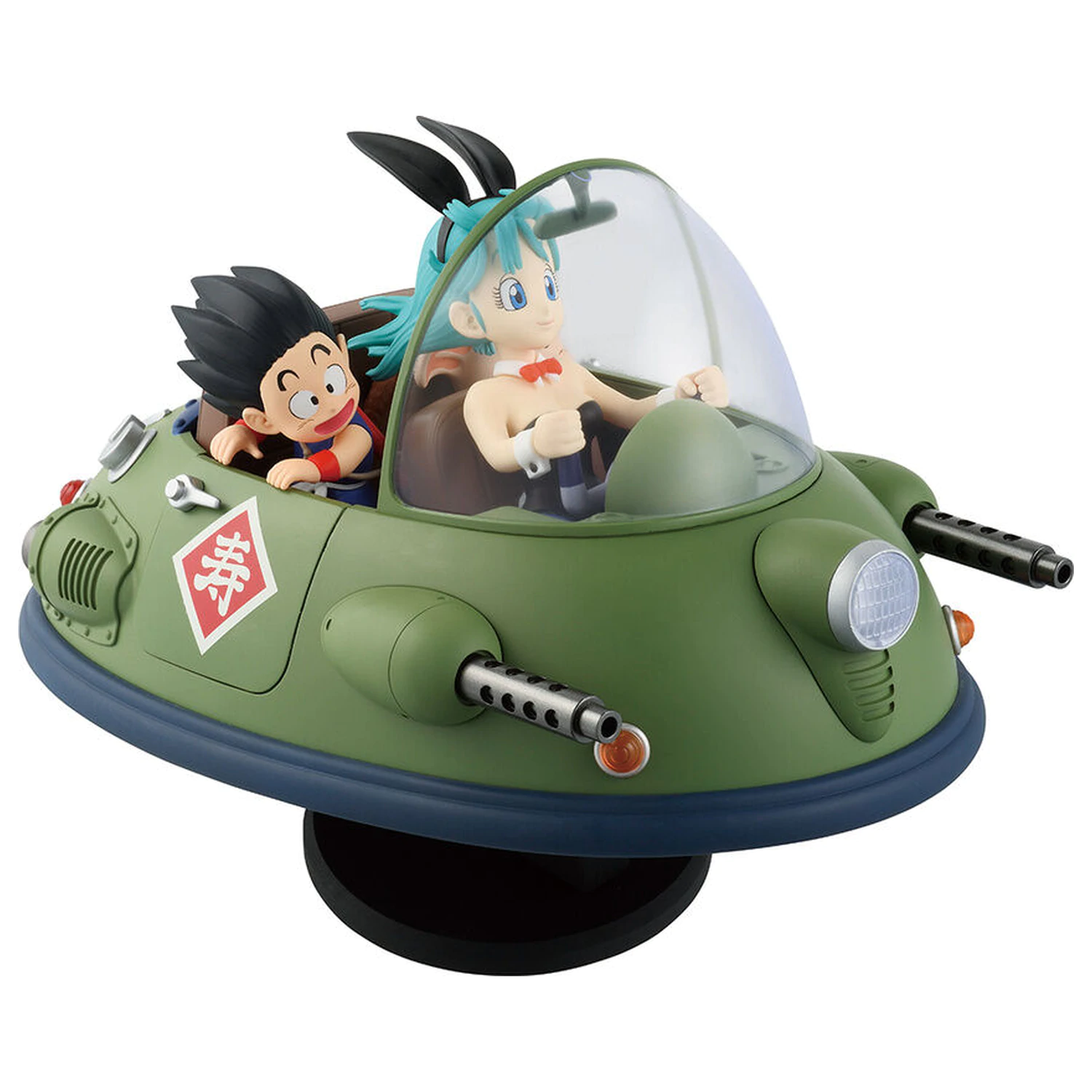 Dragon Ball Fantastic Adventure 3 Goku Bulma Oolong Ichibansho figurka 20cm zdjęcie produktu
