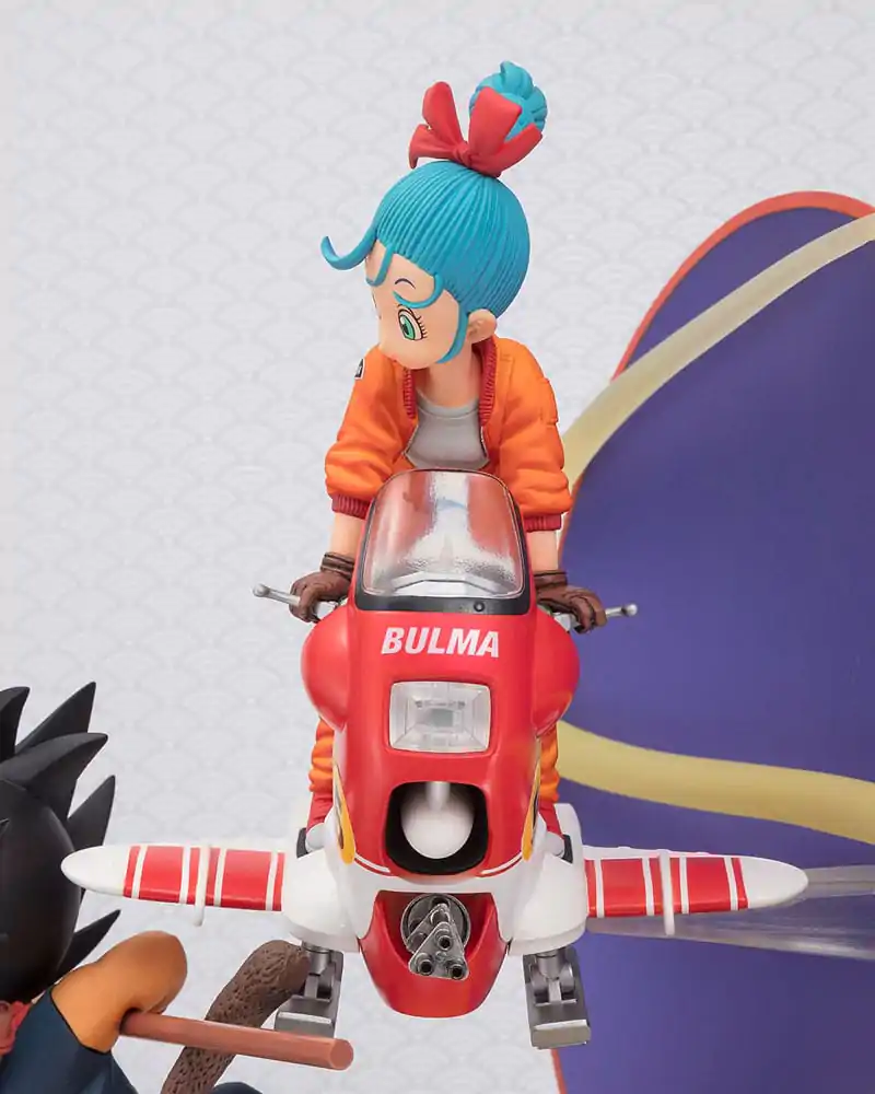 Dragon Ball Figuarts ZERO Statua PVC Son Goku & Bulma 18 cm zdjęcie produktu