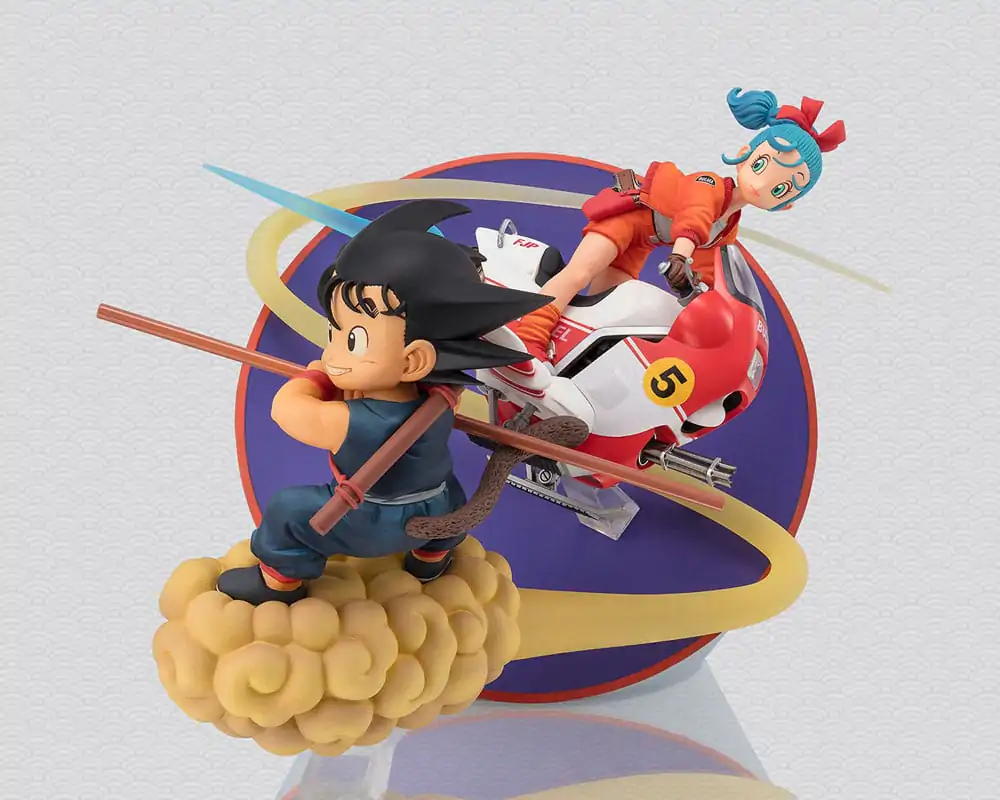 Dragon Ball Figuarts ZERO Statua PVC Son Goku & Bulma 18 cm zdjęcie produktu