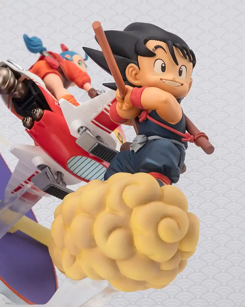 Dragon Ball Figuarts ZERO Statua PVC Son Goku & Bulma 18 cm zdjęcie produktu