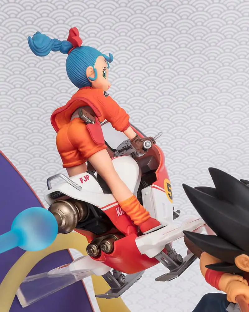 Dragon Ball Figuarts ZERO Statua PVC Son Goku & Bulma 18 cm zdjęcie produktu