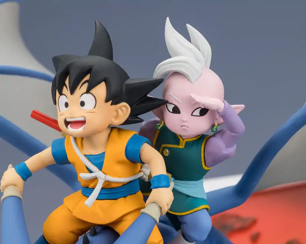 Dragon Ball Figuarts ZERO PVC Statuetka Son Goku (mini) & Supreme Kai (mini) Welcome to the great Adventure! 23 cm zdjęcie produktu