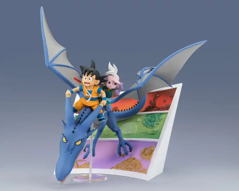 Dragon Ball Figuarts ZERO PVC Statuetka Son Goku (mini) & Supreme Kai (mini) Welcome to the great Adventure! 23 cm zdjęcie produktu