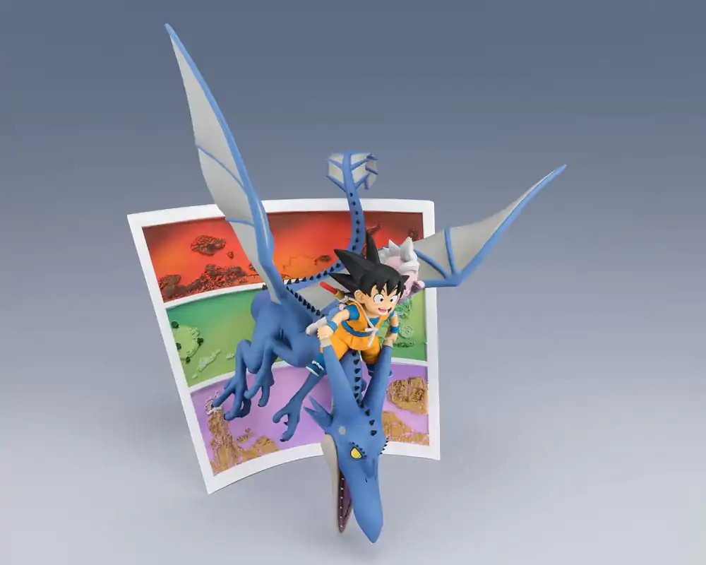 Dragon Ball Figuarts ZERO PVC Statuetka Son Goku (mini) & Supreme Kai (mini) Welcome to the great Adventure! 23 cm zdjęcie produktu