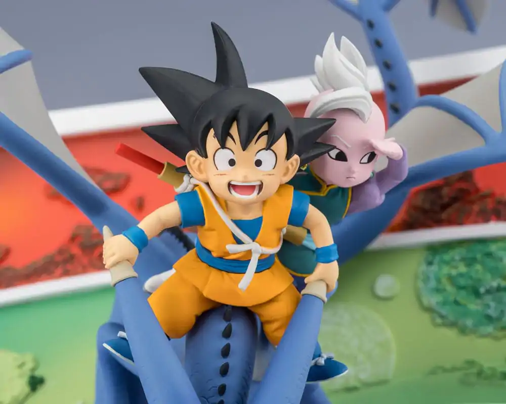 Dragon Ball Figuarts ZERO PVC Statuetka Son Goku (mini) & Supreme Kai (mini) Welcome to the great Adventure! 23 cm zdjęcie produktu