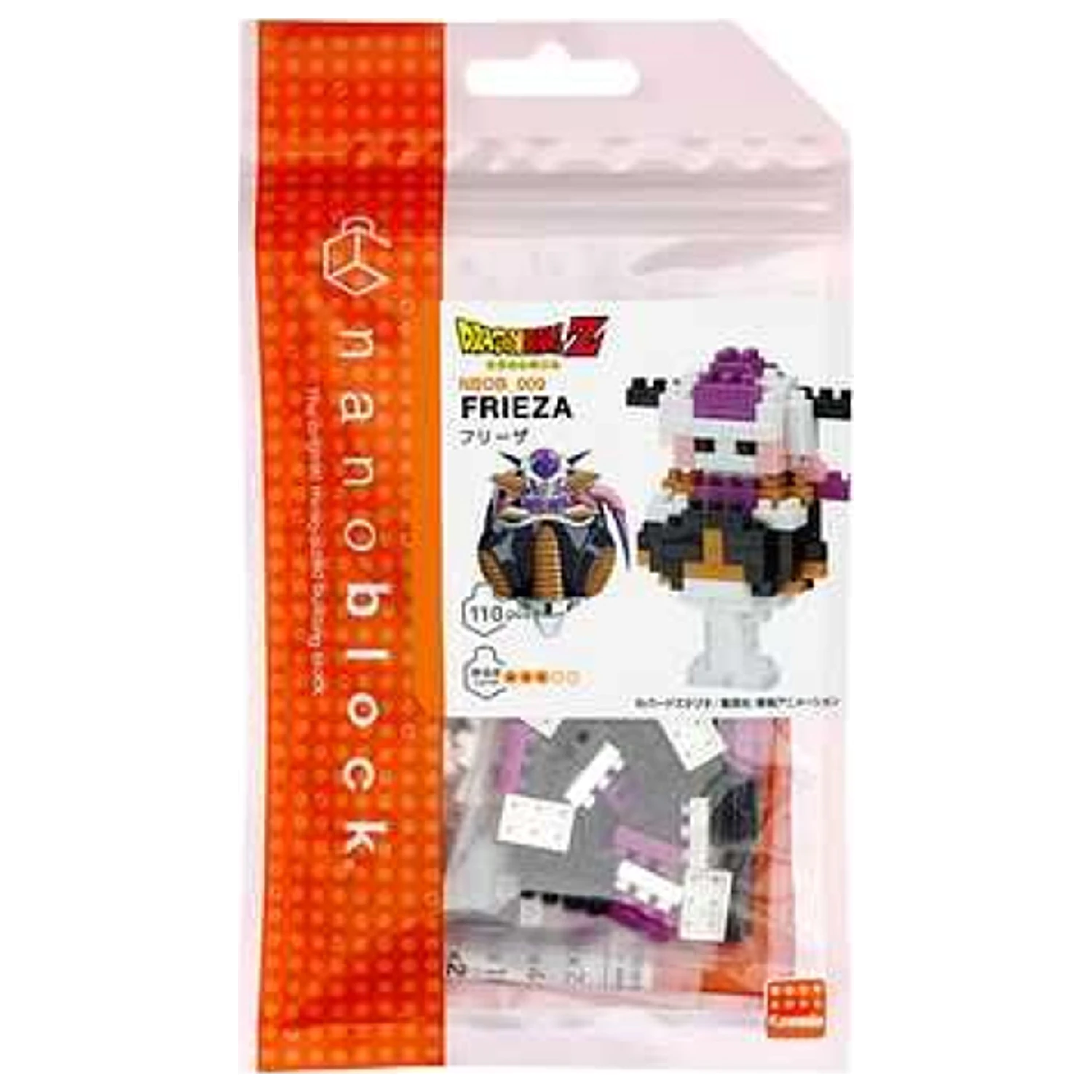 Dragon Ball Frieza Figurka Nanoblock 10 cm zdjęcie produktu