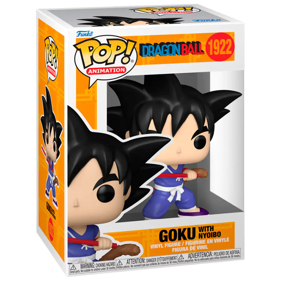 Dragon Ball Funko POP! Animation Figurka winylowa Goku (Nyoibou) 9 cm zdjęcie produktu