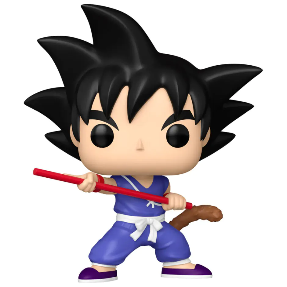 Dragon Ball Funko POP! Animation Figurka winylowa Goku (Nyoibou) 9 cm zdjęcie produktu