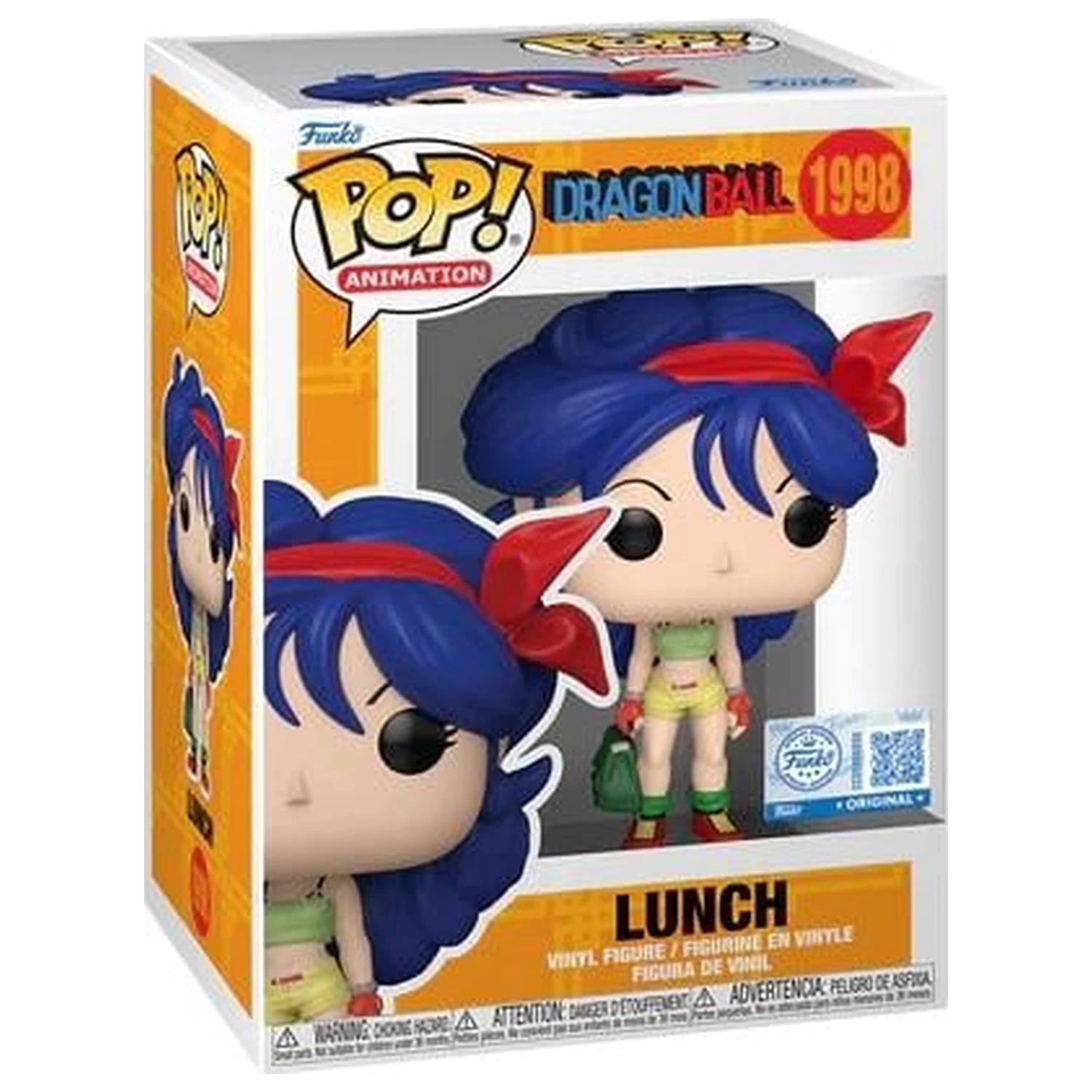 Dragon Ball Funko POP figurka Lunch zdjęcie produktu