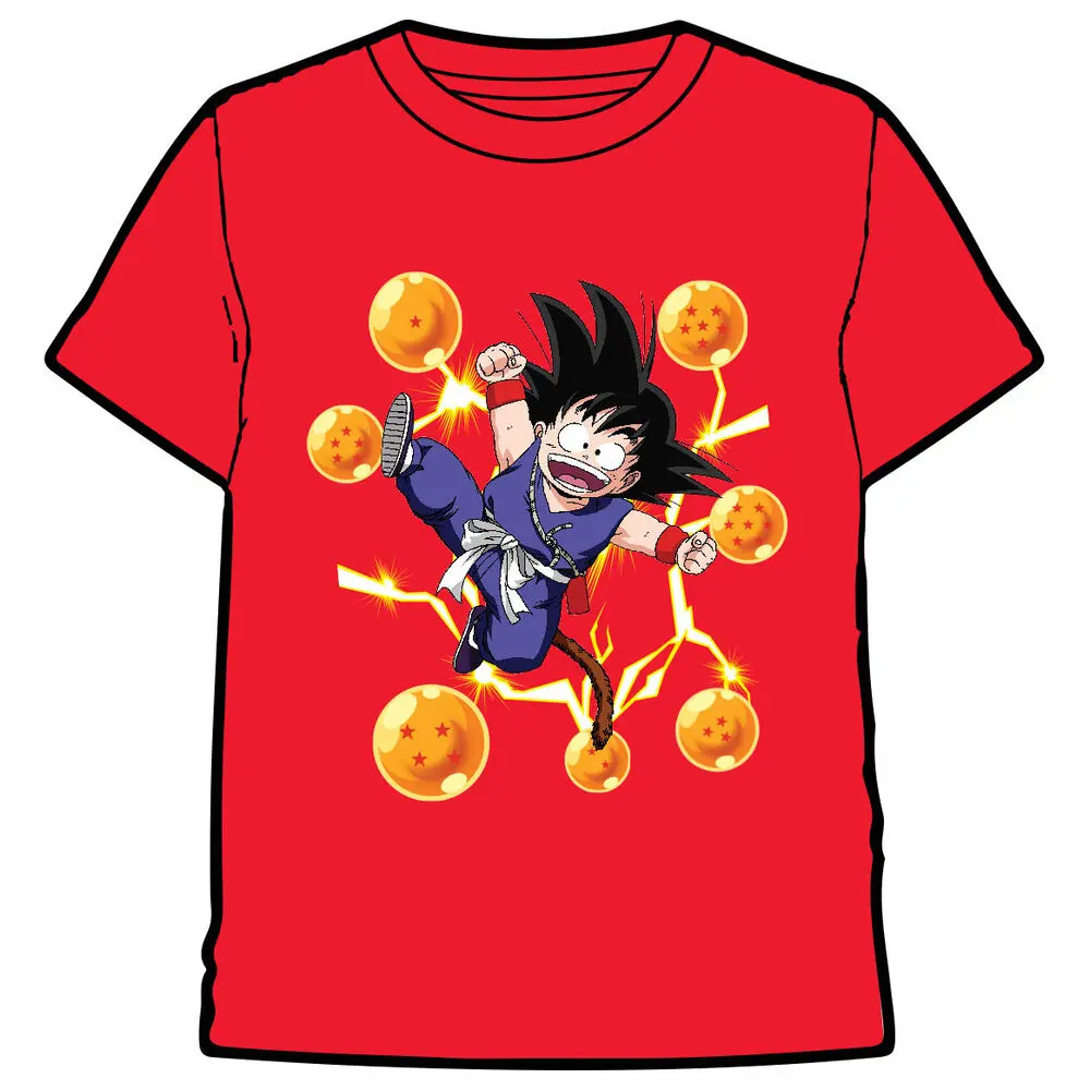 Dragon Ball Goku Balls koszulka T-Shirt dla dorosłych zdjęcie produktu
