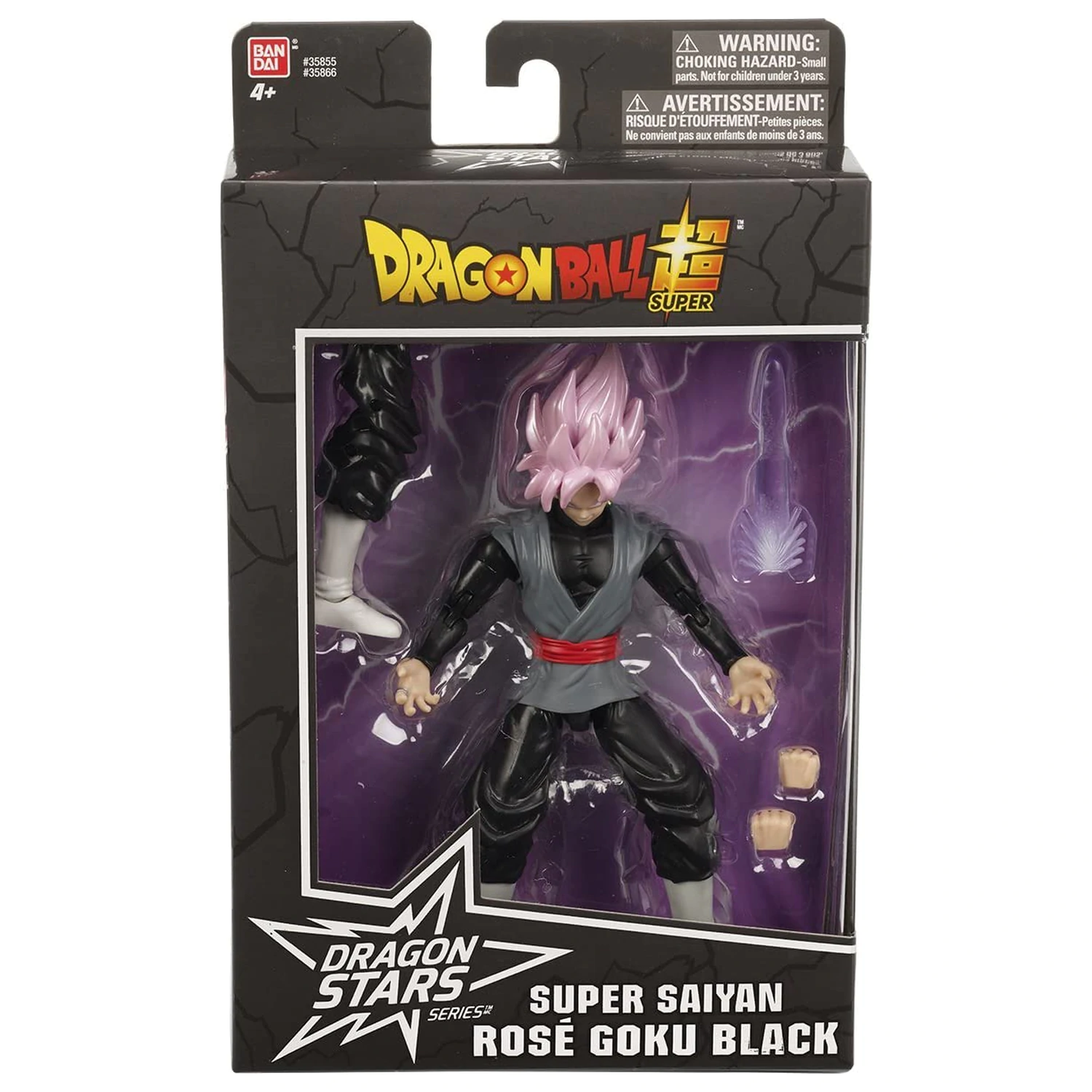 DRAGON BALL - Goku Black Rosé SS - Figurka Dragon Stars 17 cm Seria 4 zdjęcie produktu