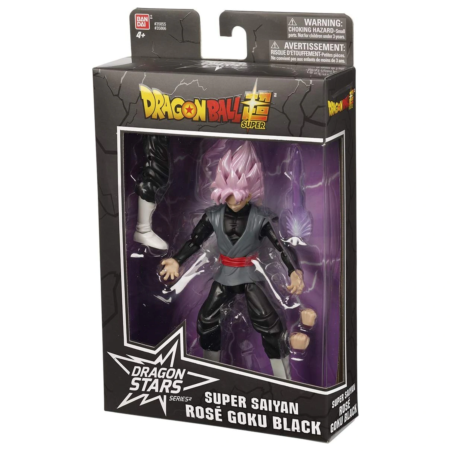 DRAGON BALL - Goku Black Rosé SS - Figurka Dragon Stars 17 cm Seria 4 zdjęcie produktu