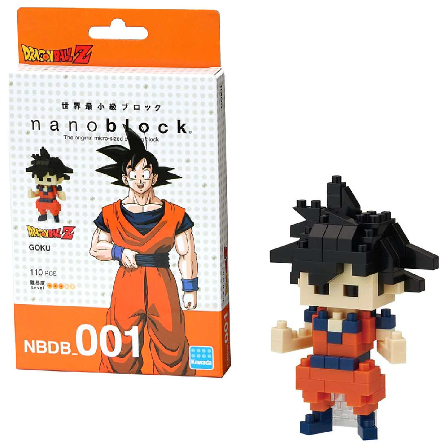 DRAGON BALL Figurka Goku Nanoblock 10 cm zdjęcie produktu