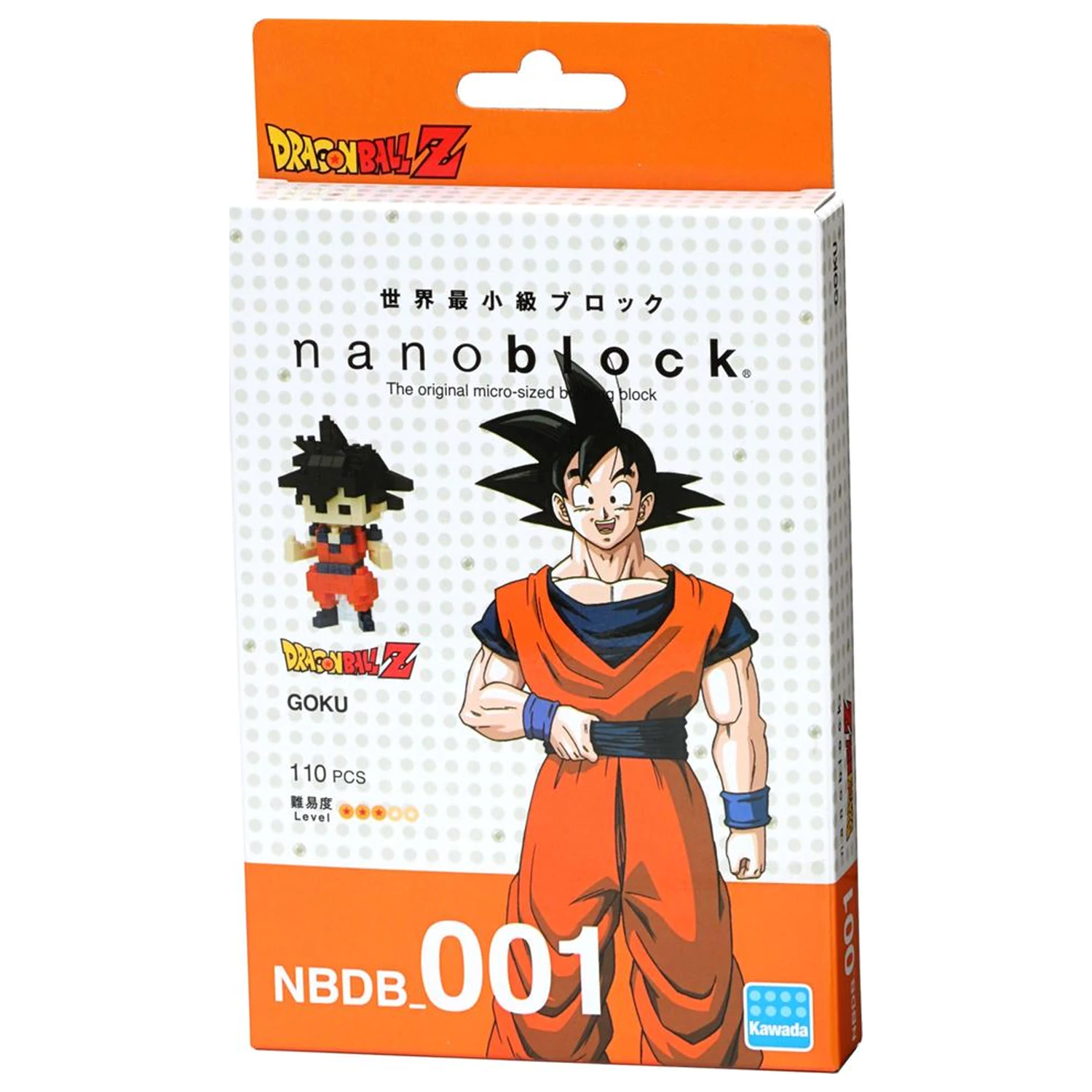 DRAGON BALL Figurka Goku Nanoblock 10 cm zdjęcie produktu