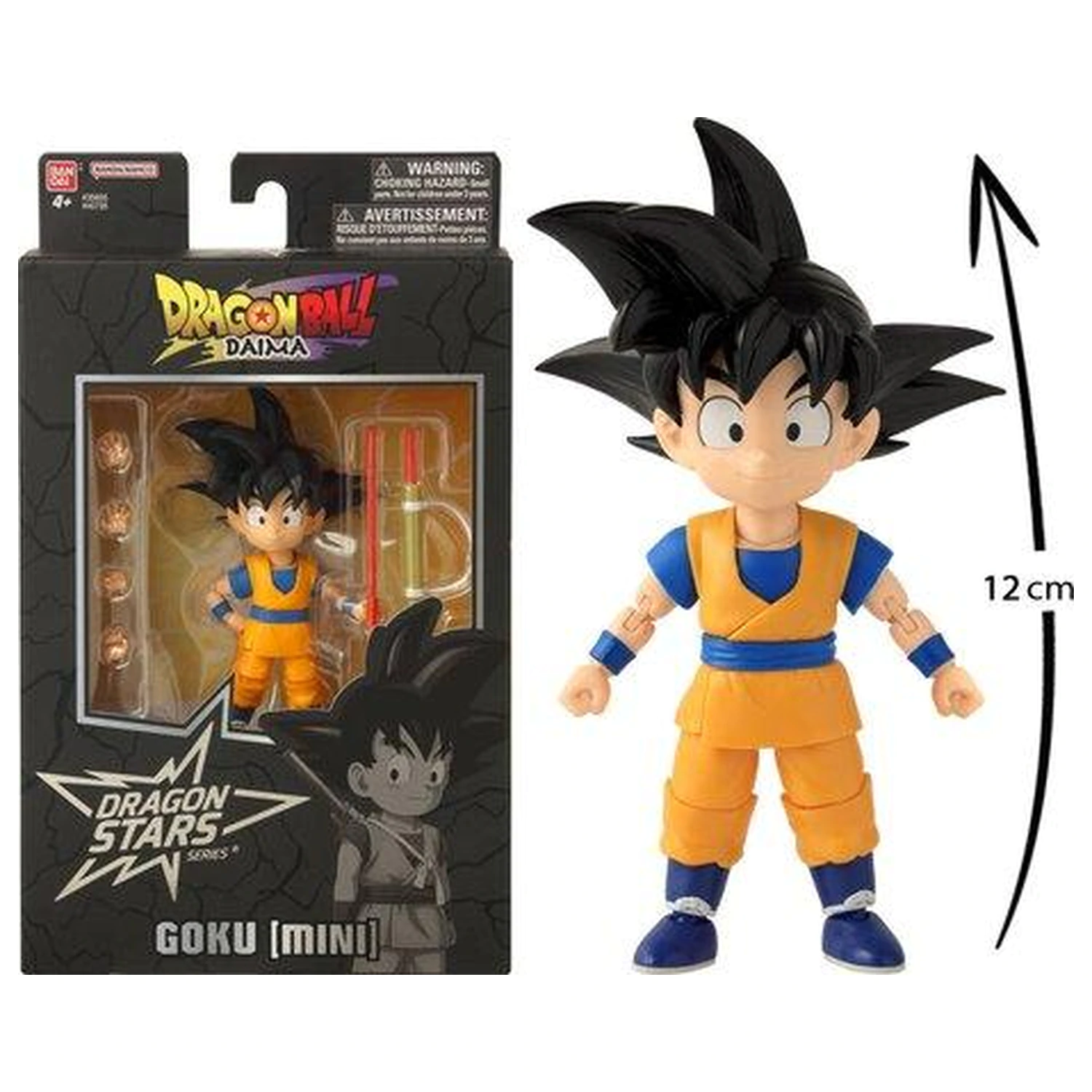 Dragon Ball Goku Mini (Daima Ver.) Figurka Dragon Stars 12cm zdjęcie produktu