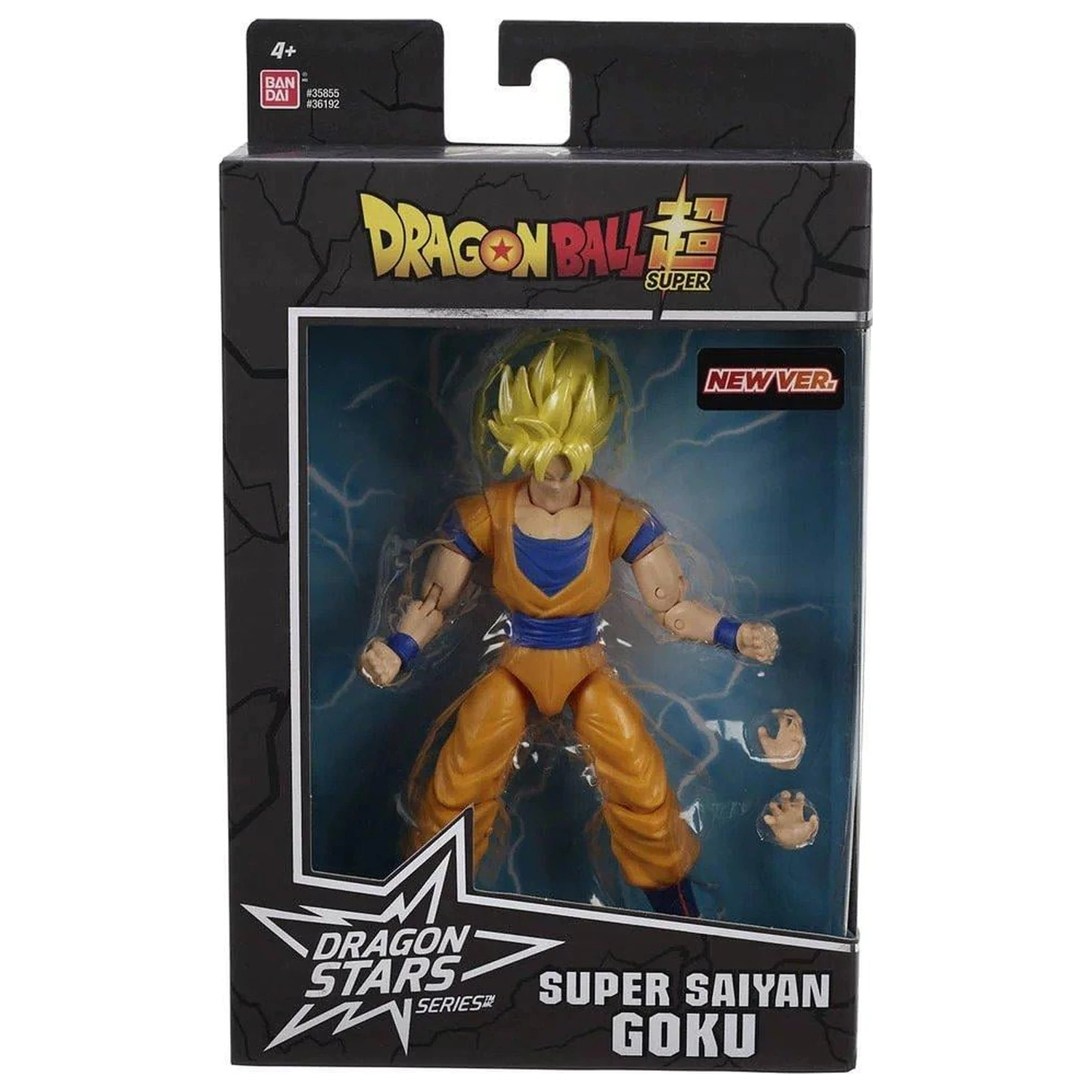 Dragon Ball Goku SS figurka Dragon Stars Seria 13 zdjęcie produktu