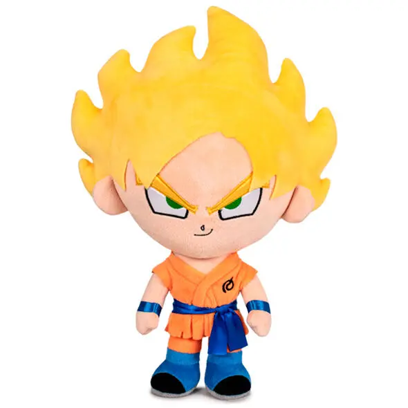 Dragon Ball Goku Super Saiyan pluszowa zabawka 31cm zdjęcie produktu