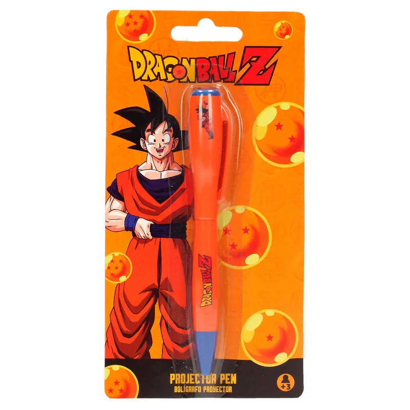 Długopis Dragon Ball z Projektorem Światła Goku zdjęcie produktu