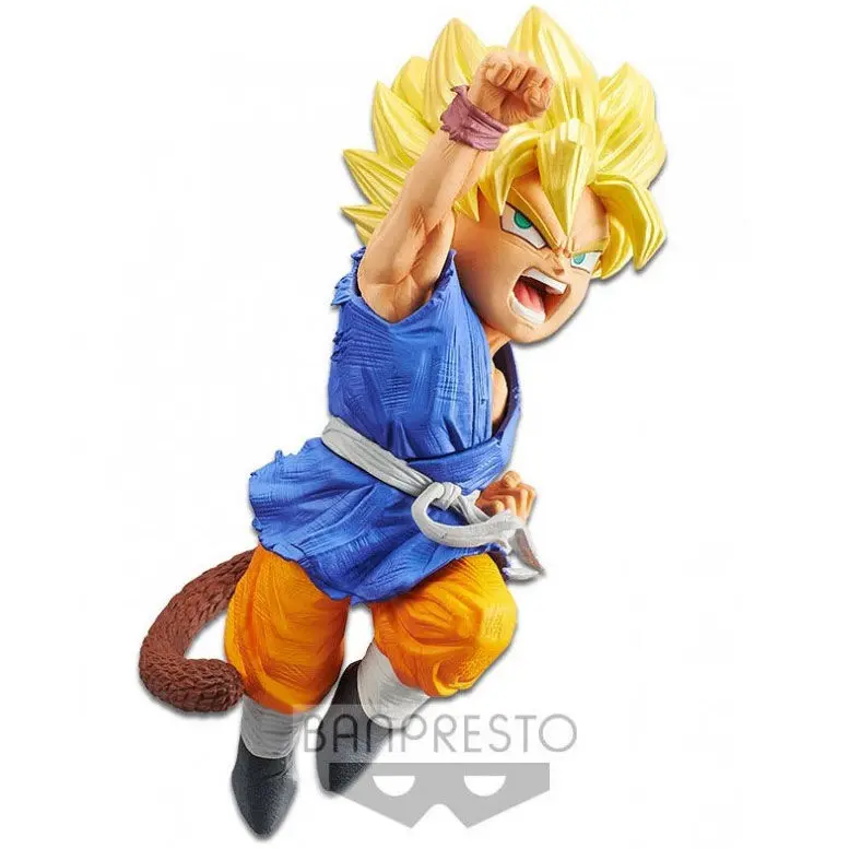 Dragon Ball GT Wrath of the Dragon Super Saiyan Son Goku figurka 13 cm zdjęcie produktu