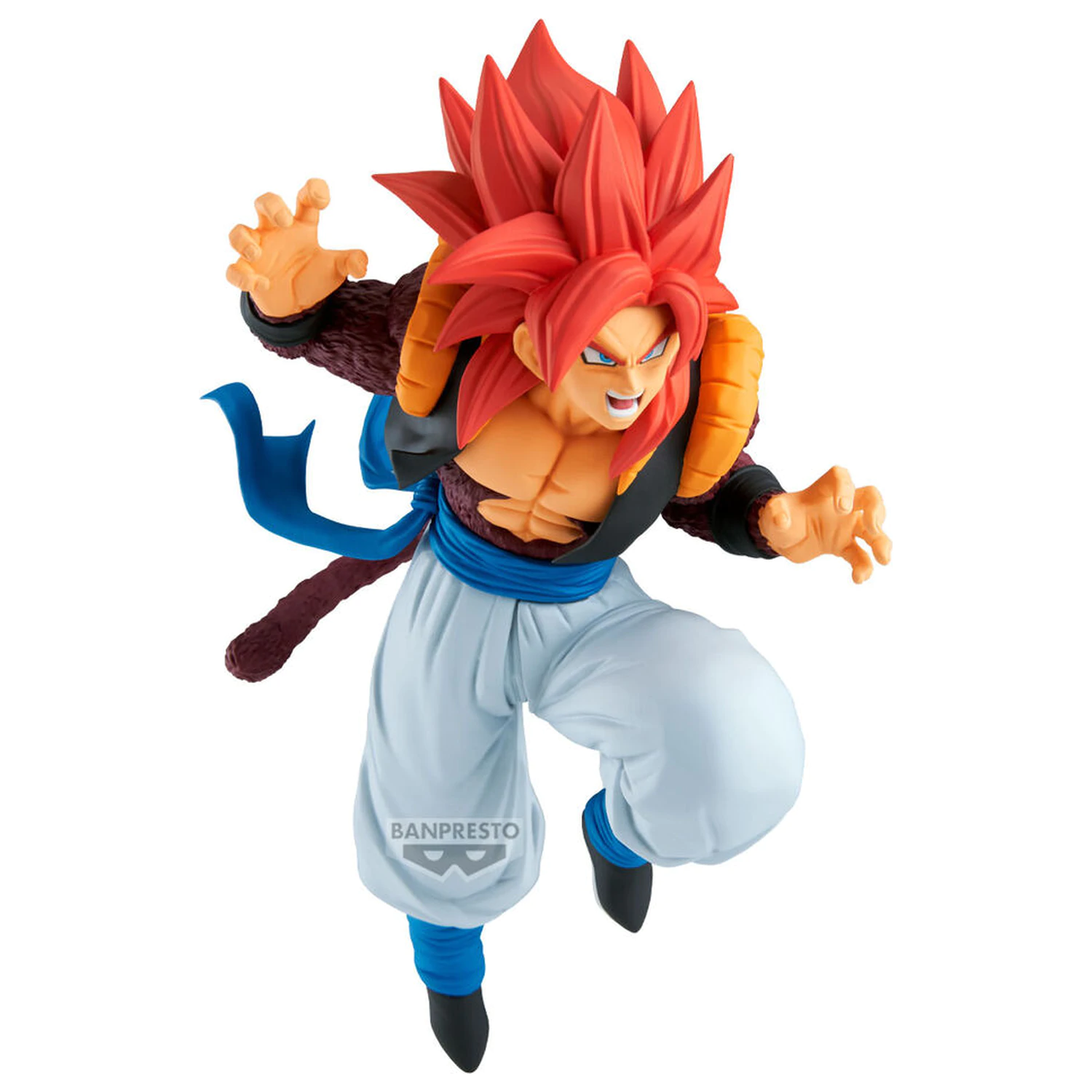 Dragon Ball Gt Match Makers Super Saiyan 4 Gogeta VS Super Yi Shinron figurka 18cm zdjęcie produktu